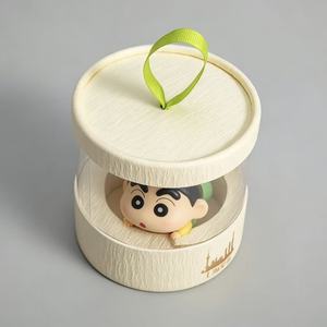 Caja de Papel Personalizada con Tapa Transparente, Diseño Moderno y Creativo para Regalos, Juguetes y Muñecas - Product Image 3