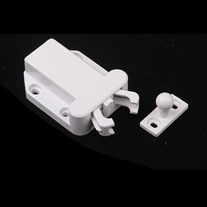 POM ABS บานพับประตูห้องครัวพลาสติกสีน้ำตาลเทาดำขาวผลิตภัณฑ์ใหม่ - Product Image 6