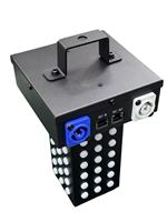 Luz LED de Pared de Matriz 3D de 15W, Cuerpo de Aluminio con Base E27, Modo de Control DMX512 para Pantalla de Píxeles en Paredes de Hoteles