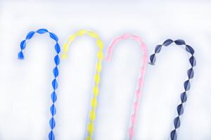 Bastón de Plástico Acrílico Personalizable de Fábrica, Antideslizante, <span class=keywords><strong>para</strong></span> Ancianos, Decoración Navideña, Bastón de Baile, Bastón <span class=keywords><strong>para</strong></span> Caminar - Product Image 3