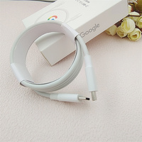 Pour Google 30W Usb vers Type C Câble 100CM PD Charge Rapide Chargeur Ligne de Données pour Google Pixel 4 5 6 Pro 3A 4A 5A 6A 7A 4XL XL XXL