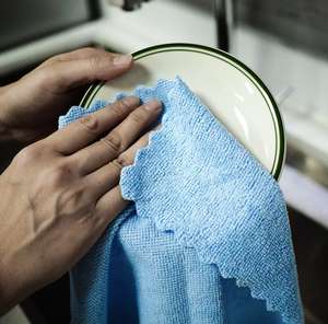 <span class=keywords><strong>Panno</strong></span> di pulizia in fibra <span class=keywords><strong>antibatterico</strong></span> <span class=keywords><strong>panno</strong></span> in <span class=keywords><strong>microfibra</strong></span> a rotolo continuo con l'alta qualità - Product Image 4