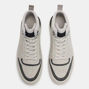 Chaussures pour hommes tendance, à lacets, antidérapantes, en cuir de vache, chaussures décontractées pour hommes - Product Image 3
