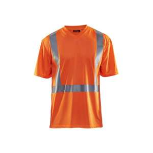 BLAKLADER-Camiseta UV 338210115300M Hi-Vis Naranja-EAN 7330509379837 ROPA DE TRABAJO DE M - Product Image 1