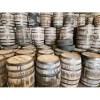 The Barrel House - Baril à whisky en chêne blanc américain de 200 L pour l'âgeurage des spiritueux