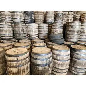 The Barrel House 200L Fût d'occasion en chêne blanc américain pour vieillissement, idéal pour les spiritueux - Product Image 2