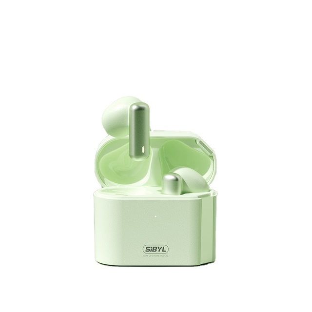 Sibyl Fast Pairing TWS 5.4 Gaming Wireless Earbuds Wireless Earphone Headphone with Power Bank Wireless Handsfree Earphone