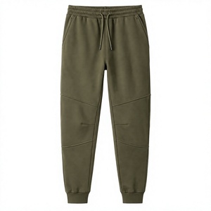<b>Men</b> Casual Jogger Pants <b>Drawstring</b> Elastic Waist Straight Leg Lightweight Breathable <b>Trousers</b> - Product Image 2