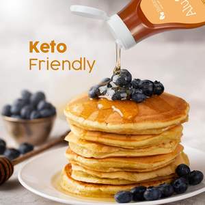 Sirop d'Allulose Liquide Biologique Zéro <span class=keywords><strong>Calorie</strong></span> Faible en Glucides Édulcorant Naturel Fruit du Moine avec Allulose - Product Image 3