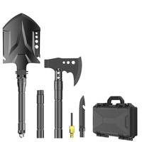 Multiool Axe Survival Gear Kit Camping Gear With Hatchet Hammer Plier Knife Bottle Opener for Outdoor Household Hiking