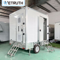 Cabina de Baño Portátil Prefabricada Directo de Fábrica Wetruth para Proyectos al Aire Libre y Instalaciones Públicas, Baño Exterior