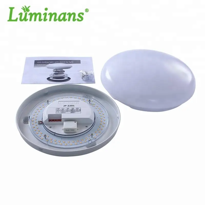 OEM ODM Modern Led Room Light Dimmable Led Ceiling Light Fixture 24W Surface Mounted Ceiling Lamp Led Light With Remote