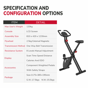 จักรยานออกกำลังกายระดับมืออาชีพ JX <span class=keywords><strong>Peloton</strong></span> รุ่น Q235 โครงเหล็ก สำหรับปั่นจักรยานในร่ม ปรับระดับความสูงได้ เหมาะสำหรับการออกกำลังกายแบบคาร์ดิโอ จากผู้ผลิต - Product Image 3