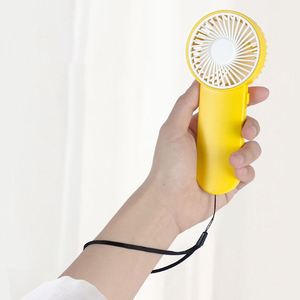 Ventilador Portátil de Mano, Mini Ventilador USB Recargable, Silencioso, Potente y Compacto para Refrigeración Personal en Casa, Oficina, Viajes y Actividades al Aire Libre - Product Image 3