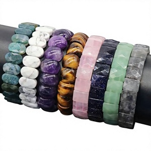 Bracelets classiques en résine plastique, ensembles mignons rose, orange, marron, fantaisie, unisexe, bijoux tendance, bracelet de mode, anniversaire pour femme - Product Image 3