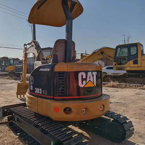 รถขุดขนาดเล็ก Caterpillar รุ่น 303 303CR 303E น้ำหนัก 3 ตัน พร้อมเครื่องยนต์และเกียร์  พร้อมวิดีโอตรวจสอบสภาพเครื่องยนต์ สำหรับใช้งานในฟาร์ม - Product Image 2