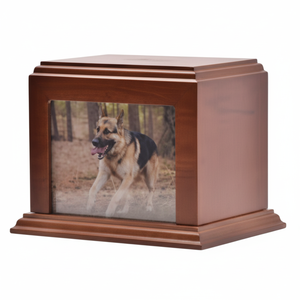 Urnes funéraires de style américain modernes faites à la main pour les cendres de chat et de chien - Product Image 1