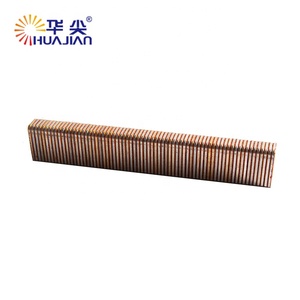 Vente directe usine – Agrafes et clous en acier de qualité industrielle pour pistolet pneumatique, <span class=keywords><strong>type</strong></span> à tige lisse, tête plate N/<span class=keywords><strong>55</strong></span>/100 - Product Image 4
