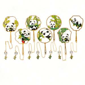 Marcapáginas de Metal de Aleación de Zinc con Logotipo Personalizado, Esmalte Suave, Bonito, Precio de Fábrica - Product Image 4