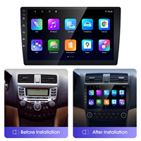 Radio Reproductor de DVD para Auto con Pantalla Táctil Android Universal de 9 Pulgadas, USB, Bluetooth, WIFI y Carplay, Disponible en Fábrica