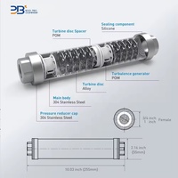 Système de détartrage d'eau DPSE écologique et économe en énergie de 1 à 4 t/h avec port d'entrée/sortie de 1/2 po, 3/4 po, 1 po pour les ménages