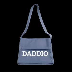 Sacs à bandoulière en toile de coton naturel avec impression de marque personnalisée, sacs musette pour les entreprises promotionnelles spéciales - Product Image 1
