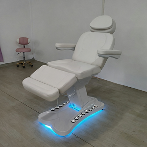 Electric beauty bed beauty salon multi-functional base massage bed FACIAL BED eyelash tattoo bed - Product Image 1