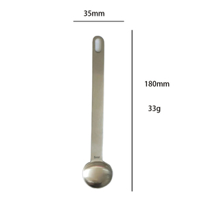 DF915 SUS 304 5ml 15ml Stainless Steel Coffee <b>Measure</b> Scoop Coffee Milk Powder Sugar <b>Spoon</b> - Product Image 6