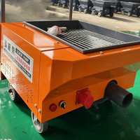 Pompe à vis pour mortier de pierre fine, 380V 5.5KW, petite pompe à béton et ciment pour colonnes structurelles