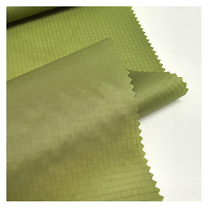 Tissu de literie en nylon 40D à carreaux double face avec silicone antidérapant, imperméable et silencieux, pour matelas/drap de <span class=keywords><strong>lit</strong></span> antidérapant - Product Image 5