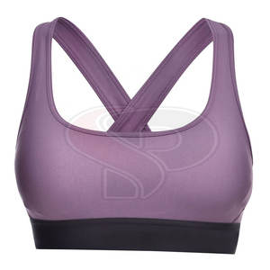 Sujetador deportivo para mujer de alta calidad superventas transpirable y venta al por mayor de fábrica - Product Image 1