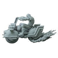Jouets et jeux imprimés en 3D personnalisés, figurines de monstres de héros de l'armée