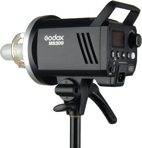 MS300 300W portátil Mini <span class=keywords><strong>Master</strong></span> Studio Flash luz iluminación foto Mini Flash luz estroboscópica pequeño estudio fotografía - Product Image 1
