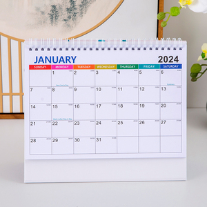 <span class=keywords><strong>Calendrier</strong></span> de vente directe d'usine conception gratuite calendriers d'impression <span class=keywords><strong>calendrier</strong></span> de bureau personnalisé <span class=keywords><strong>2024</strong></span> - Product Image 6