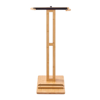 Support vertical pour planche de surf, support en bois pour planche de surf pour le rangement et la présentation, support réglable et autoportant pour planche de surf