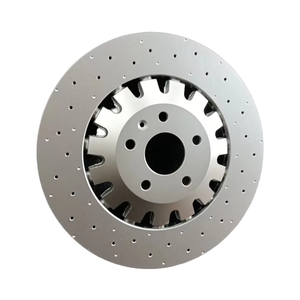 Disco de Freno Delantero de Alta Calidad de 370*32mm con Ventilación 8J0615301K para - Product Image 1