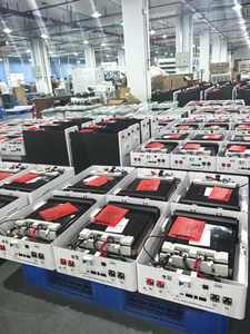 Năng lượng mặt trời nhà lưu trữ năng lượng 24V 3KW 48V 5KW 48v10kwhess LiFePO4 Pin tất cả trong một năng lượng mặt trời hệ thống với pin dự phòng - Product Image 2