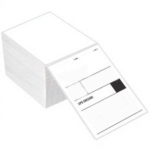 Tear A4 Self-adhesive Printing Paper Self-adhesive PET Matte Inkjet Laser Printing Label Sticker A4 Paper PP Synthetic Paper - Product Image 1