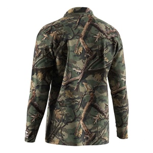 Camisa de Pesca para Hombre Uv Fish Outdoor Hunt Camo, Polo de Pesca - Product Image 2