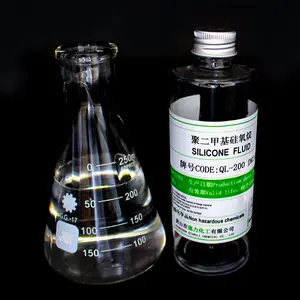 Good Quality Universal Polydimethylsiloxane Pdms Resin Silicone Damping Fluid Be Used In Automobile Industry
