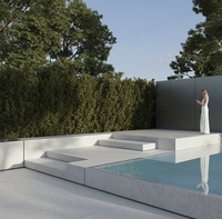 Villa préfabriquée Villa de luxe moderne Maisons préfabriquées construites avec des panneaux sandwich en ciment EPS