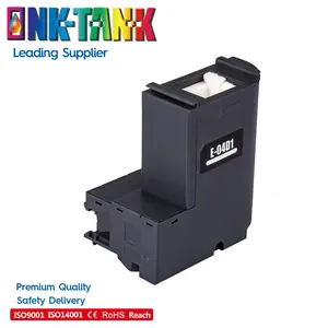 Inkt-Tank E-04D1 T04D1 T04D100 C13T04D100 Compatibel Collector Afval Inkt Pad Onderhoud Doos Voor Epson XP-5100 ET-M2140 Printer