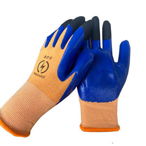 Isolation professionnelle Gants isolés 400V pour les électriciens Gants de travail en direct imperméables du fabricant Gants de sécurité en <span class=keywords><strong>caoutchouc</strong></span> - Product Image 6