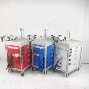 Carrello Modulare per Interventi di Emergenza Personalizzabile con Cassetti per Farmaci e Medicazioni - Product Image 3