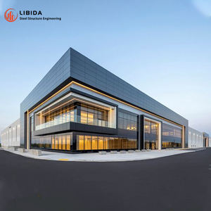 Лидер продаж, модульная конструкция, стальная конструкция, здание, каркасное коммерческое жилое здание - Product Image 3