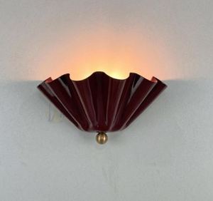 Apliques de pared de latón hechos a mano, acabado vino, lámparas de pared florales modernas, decoración floral, iluminación para dormitorio, pasillo, patio - Product Image 1