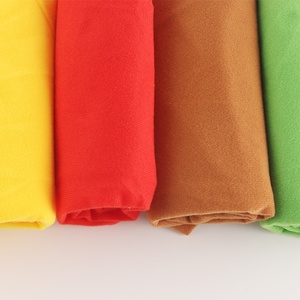 Tissu en velours uni 42% polyester 58% coton, tissu bouclé brossé doux, bande magique durable, velours pour vêtements, chaussures, sacs, jouets - Product Image 1