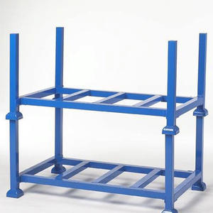 מותאם אישית סין מודולרי צינור אחסון נתיק מתכת אחסון מזרן מתלה למכירה - Product Image 1