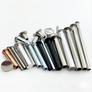 Özelleştirilmiş kask yarı-hollow havşa başkanı perçinler Metal perçin kask mantar kafa yarı tübüler perçinler için - Product Image 1