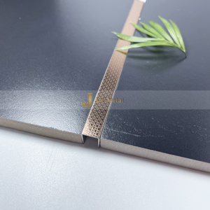 Stainless Steel 304 Polished U Shape <b>Tile</b> Trim Waterproof Modern Design JYFMETAL 5-Year Warranty for Apartment Floor Edges - Product Image 1